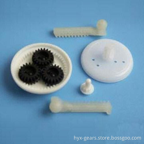 Plastic Planetary Gearbox Parts Including Planetary Gears with High-strength and High-precision